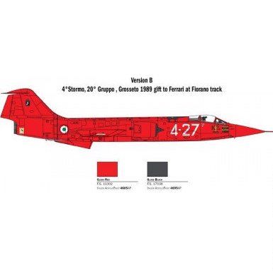 F-104G STARFIGHTER &quot;Special Colors&quot; детальное изображение Самолеты 1/48 Самолеты