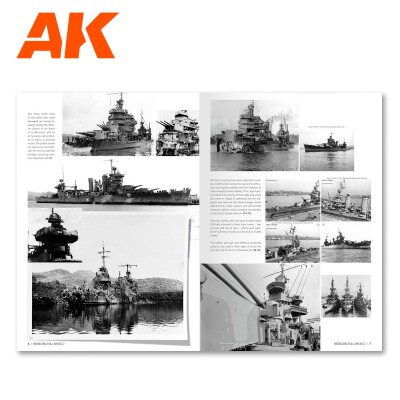 MODELLING FULL AHEAD 2 NEW ORLEANS CLASS AK-interactive AK895 детальное изображение Журналы Литература