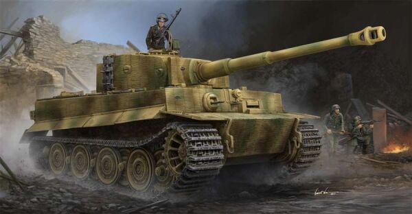 Pz.Kpfw.VI Ausf.E Sd.Kfz.181 Tiger I (Late Production) w/Z	 детальное изображение Бронетехника 1/35 Бронетехника
