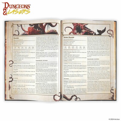 Книга бестіарій THE WORLD OF DEUSLAIR (EN) Archon DNL0080 детальное изображение Настольные игры Archon