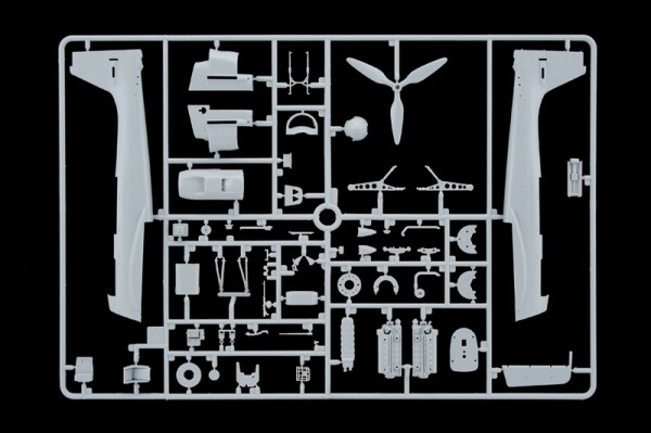 Збірна модель 1/48 Літак Junkers Ju 87B Stuka &quot;Battle of Britain&quot; Italeri 2807 детальное изображение Самолеты 1/48 Самолеты