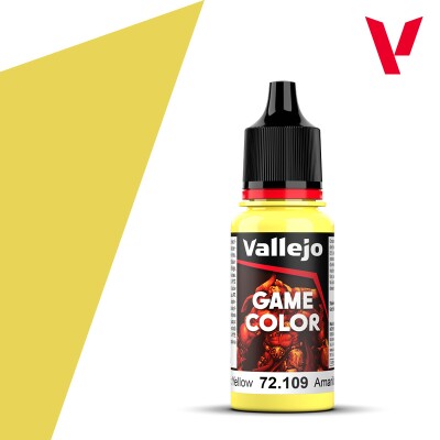 Акрилова фарба - Toxic Yellow Game Color Vallejo 72109 детальное изображение Акриловые краски Краски