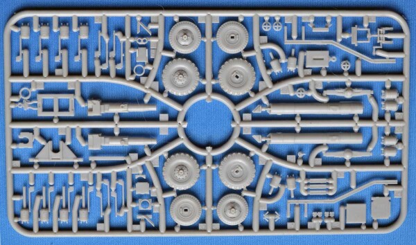 Збірна модель 1/72 Пекельна гармата (Сирійська артилерія) ACE 72444 детальное изображение Артиллерия 1/72 Артиллерия