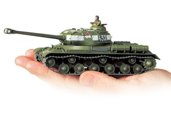 Scale model 1/48 Soviet tank JS-2 1944 Tamiya 32571 детальное изображение Бронетехника 1/48 Бронетехника