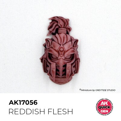 Акрилова фарба REDDISH FLESH / Червона плоть QUICK GEN COLOR AK-interactive AK 17056 детальное изображение QUICK GEN COLOR Краски