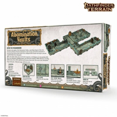 PATHFINDER TERRAIN: ABOMINATION VAULTS Archon DNL0033 детальное изображение Террейн Archon