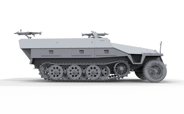 Збірна модель 1/35 Напівгусеничний бронетранспортер Sd.Kfz.251/1/Ausf.D Border Model BT-041 детальное изображение Бронетехника 1/35 Бронетехника