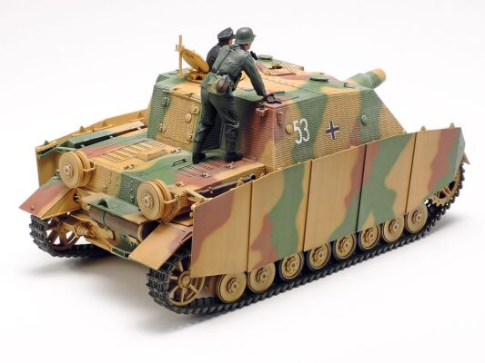 Scale model 1/35 German Armored Gun based on Pz Kpfw IV Ausf Tamiya 35353 детальное изображение Бронетехника 1/35 Бронетехника