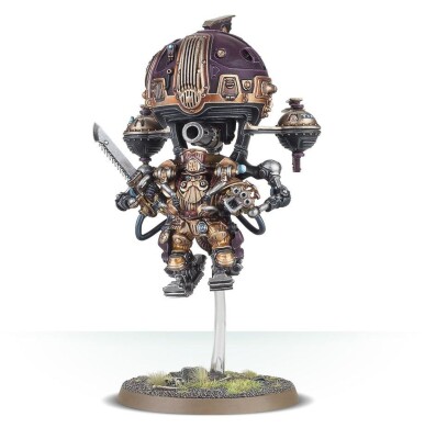 KHARADRON OVERLORDS: BROKK GRUNGSSON LORD-MAGNATE BARAK-NAR детальное изображение Харадронские Владыки Порядок