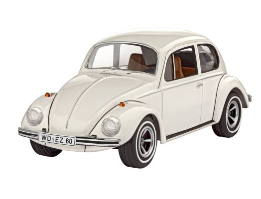 Збірна модель 1/32 Автомобіль Volkswagen Beetle (Kafer) Revell 07681 детальное изображение Автомобили 1/32 Автомобили