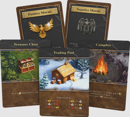 Доповнення до настільної гри Heroes of Might and Magic III: The Board Game Battlefield Expansion EN Archon HER0021 детальное изображение Настольные игры Archon