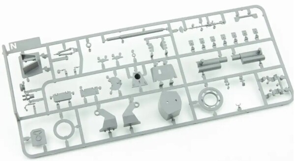 Scale model 1/35 German SPG StuH 42/StuG III Ausf.G late (2 to 1) Takom 8006 детальное изображение Бронетехника 1/35 Бронетехника