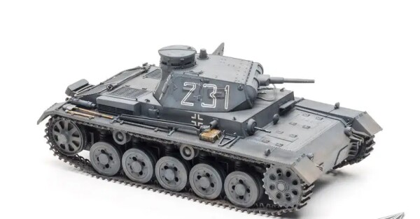 Сборная модель 1/35 немецкий средний танк Pz.Kpfw. III Ausf. A (Sd Kfz 141) Bronco 35134 детальное изображение Бронетехника 1/35 Бронетехника