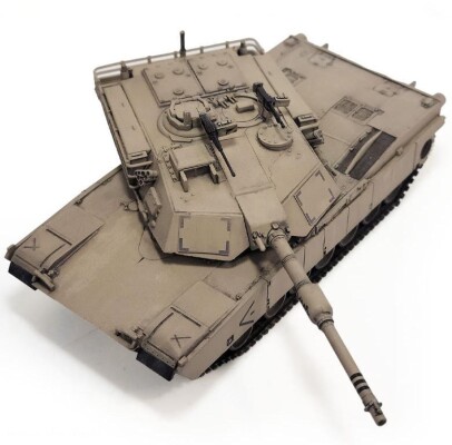 Збірна модель 1/72 Танк M1A1 Абрамс (Корпуса морської піхоти США) Academy 13430 детальное изображение Бронетехника 1/72 Бронетехника