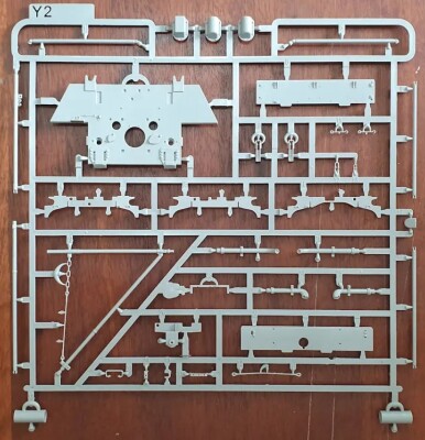 Збірна модель 1/35 Німецька БРЕМ Бергепантера Ausf. G з повним інтер'єром Takom 2107 детальное изображение Бронетехника 1/35 Бронетехника