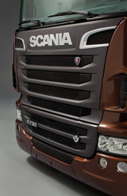 Scale model 1/24 truck / tractor Scania R730 &quot;Black Amber&quot; Italeri 3897 детальное изображение Грузовики / прицепы Гражданская техника
