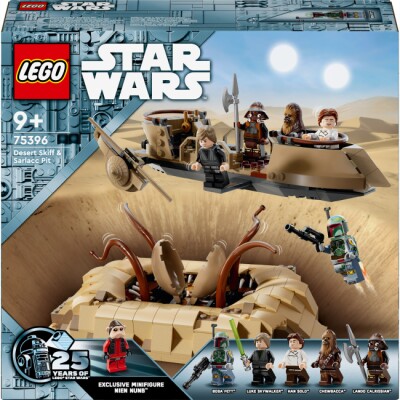 Конструктор LEGO Star Wars™ Пустынный скиф и яма Сарлакка 75396 детальное изображение Star Wars Lego