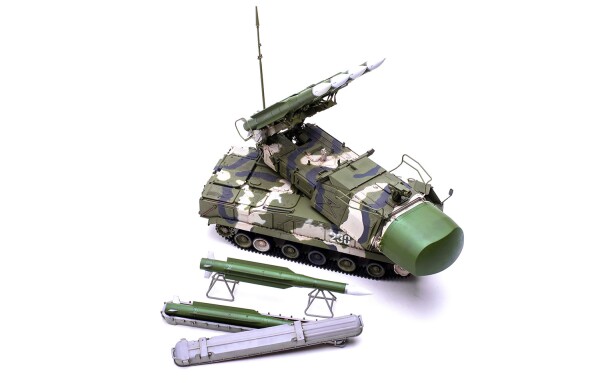 Збірна модель 1/35 Зенітний ракетний комплекс 9К37М1 Бук Meng SS-014 детальное изображение Зенитно ракетный комплекс Военная техника