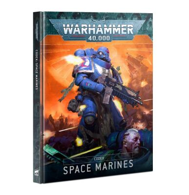 WARHAMMER 40000: CODEX - SPACE MARINES (10TH ED) (HB) (ENG) 60030101061 детальное изображение Кодексы и правила Warhammer Художественная литература