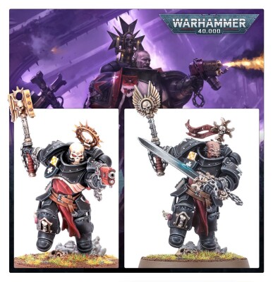 Ігровий набір Warhammer 40000 - BLACK TEMPLARS - EXECRATOR детальное изображение Чёрные Храмовники Космические Десантники