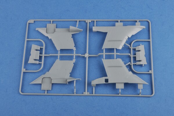 Scale model 1/48 American deck attack aircraft A-6A Intruder HobbyBoss 81708 детальное изображение Самолеты 1/48 Самолеты