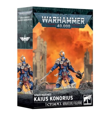 Игровой набор Warhammer 40000 - SPACE MARINES: KAIUS KONORIUS детальное изображение Ультрамарины Космические Десантники