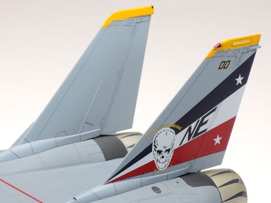 Збірна модель 1/48 Літак F-14D TOMCAT Tamiya 61118 детальное изображение Самолеты 1/48 Самолеты
