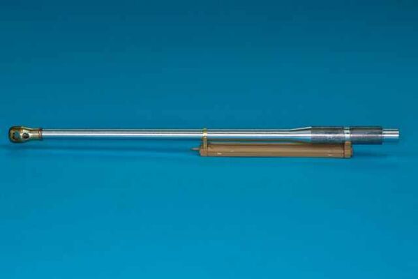 Металевий ствол 76,2мм L/55 OQF 17 pdr для протитанкової гармати в масштабі 1/35 детальное изображение Металлические стволы Афтермаркет
