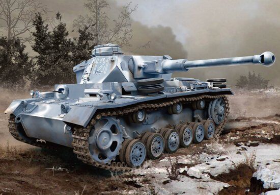 Pz.Kpfw.III Ausf.K (Smart Kit) детальное изображение Бронетехника 1/35 Бронетехника