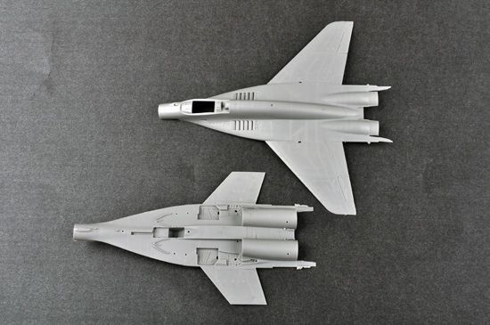 Збірна модель 1/72 Винищувач МІГ-29СМТ Fulcrum (Izdeliye 9.19) Trumpeter 01676 детальное изображение Самолеты 1/72 Самолеты
