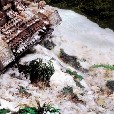 Імітація "Сніг" (40 мл) (Snow) Weathering FX Vallejo 73820 детальное изображение Материалы для создания Диорамы
