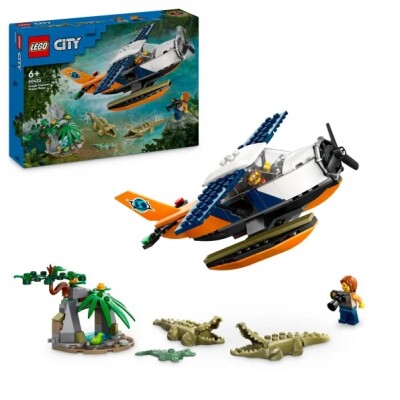 Конструктор LEGO City Водний літак для дослідження джунглів 60425 детальное изображение City Lego