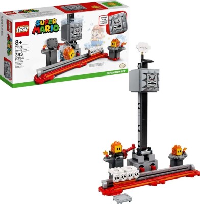 Constructor LEGO Super Mario Fall of the Bums builder additional level 71376 детальное изображение Super Mario Lego