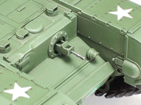 Збірна модель 1/48 Британський танк  Churchill Mk.VII - Crocodile Tamiya 32594 детальное изображение Бронетехника 1/48 Бронетехника