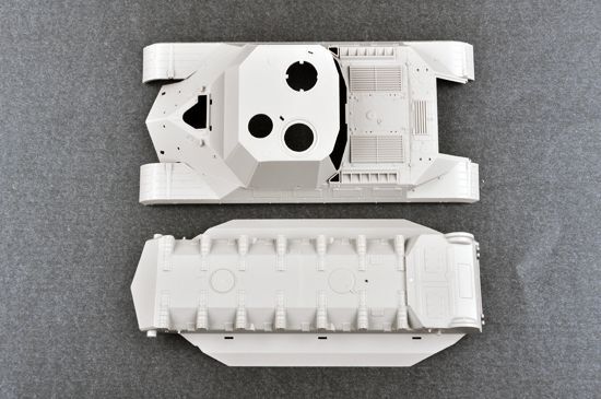 Scale model 1/35 of the &quot;Object&quot; 268 tank destroyer Trumpeter 05544 детальное изображение Артиллерия 1/35 Артиллерия