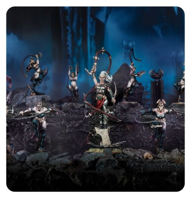Ігровий набір Warhammer AGE OF SIGMAR - DAUGHTERS OF KHAINE - THE CRIMSON LASH детальное изображение Дочери Каина Порядок