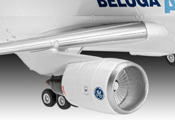 Збірна модель 1/144 Літак Airbus A300-600ST Beluga Revell 03817 детальное изображение Самолеты 1/144 Самолеты