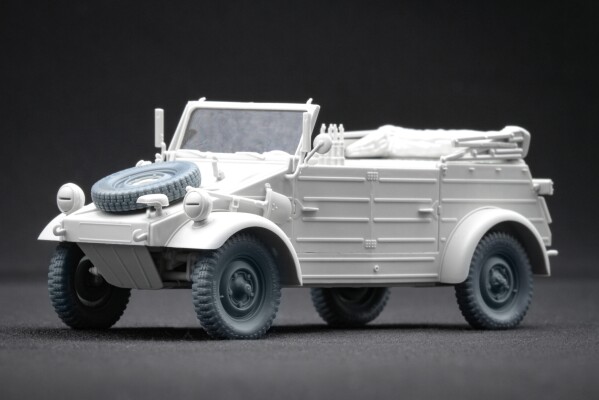Набір коліс (з деформацією) для VW type 82 «Kübelwagen» від Meng та Tamiya ScaleX WW 35003S детальное изображение Колёса Афтермаркет