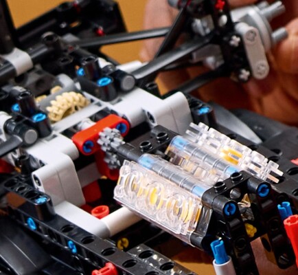 Constructor LEGO TECHNIC Mercedes-AMG F1 W14 E Performance 42171 детальное изображение Technic Lego
