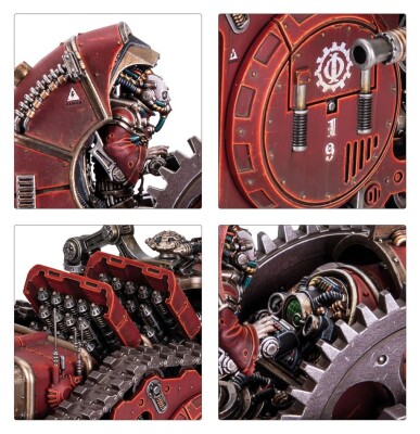 MECHANICUM HEAVY SUPPORT FORCE детальное изображение Ересь Хоруса WARHAMMER 40,000