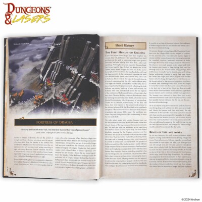 Книга готова пригода THE WORLD OF DEUSLAIR (EN) Archon DNL0079 детальное изображение Настольные игры Archon