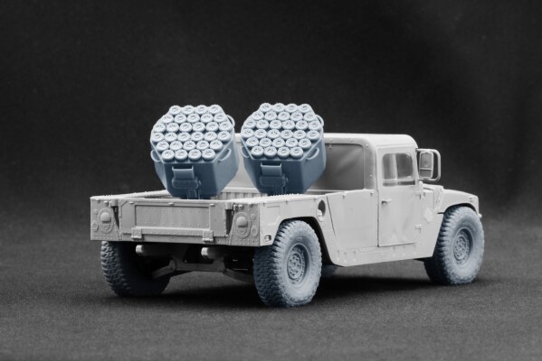 Набор 1/72 UMZ Scatterable Minelaying System (x2 пусковые установки в наборе) ScaleX A-72003 детальное изображение Аксессуары Диорамы