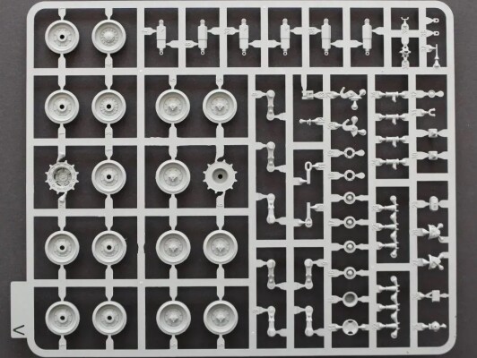 Збірна модель 1/35 БРЕМ Bergepanzer 2 Takom 2122 детальное изображение Бронетехника 1/35 Бронетехника
