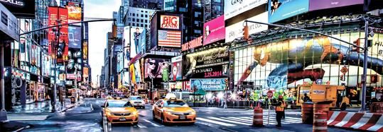 Пазл &quot;Times Square&quot; 1000шт детальное изображение 1000 элементов Пазлы