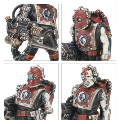 THE HORUS HERESY: MECHANICUM - TECH-THRALLS COVENANT детальное изображение Ересь Хоруса WARHAMMER 40,000