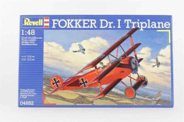  Fokker DR.I детальное изображение Самолеты 1/48 Самолеты
