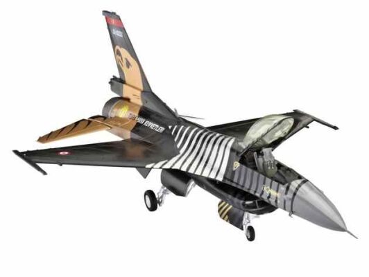 F-16 C 'SOLO TURK детальное изображение Самолеты 1/72 Самолеты