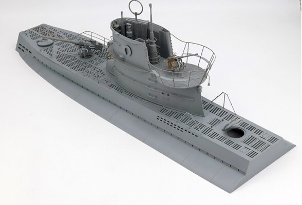 Збірна модель 1/35 Підводний човен DKM Тип VII-C Border Model BS-001 детальное изображение Подводный флот Флот