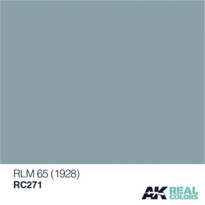 RLM 65 (1938) детальное изображение Real Colors Краски