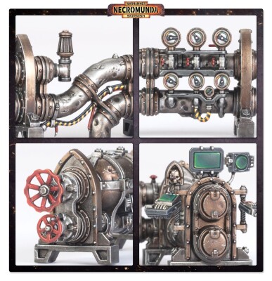 Ігровий набір Warhammer - NECROMUNDA: SKIRMISH CORE SET детальное изображение Necromunda WARHAMMER 40,000